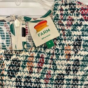 Beautiful Farm Rio Floral/Print Long Dress